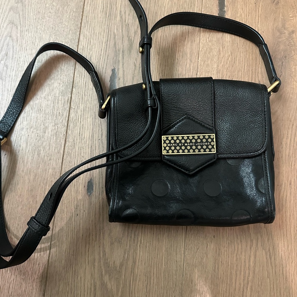 Marc by Marc Jacobs leather crossbody purse